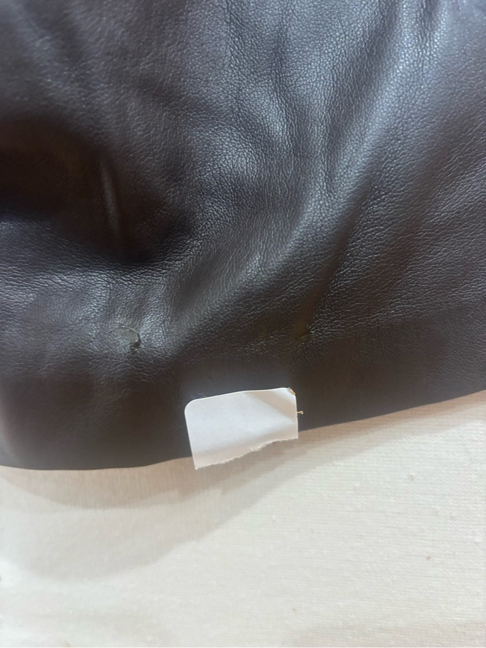 Joe's Jeans Meg Vegan Leather Top, Size: XL - Picture 11 of 14